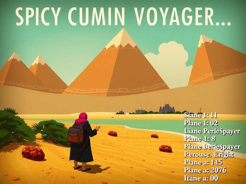 Spicy Cumin Voyager - Explore the Spicy World Spicy Cumin Voyager Game Cover